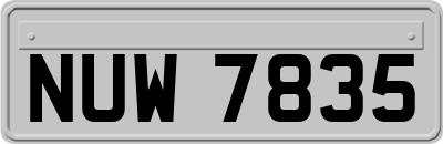 NUW7835