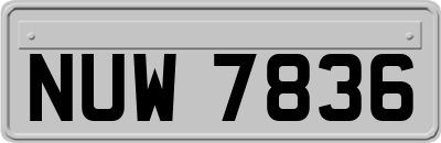 NUW7836