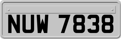 NUW7838