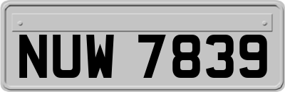 NUW7839