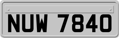 NUW7840