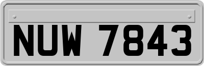 NUW7843