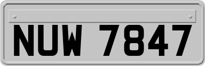 NUW7847