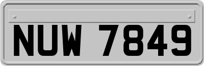 NUW7849