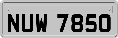 NUW7850