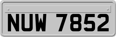 NUW7852