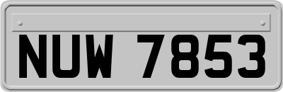 NUW7853