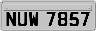 NUW7857