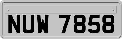 NUW7858