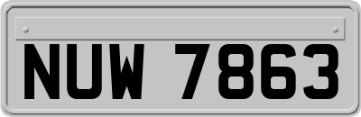 NUW7863
