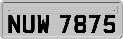 NUW7875