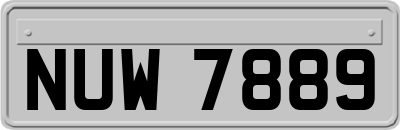 NUW7889