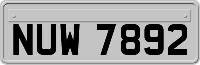 NUW7892
