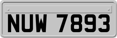 NUW7893