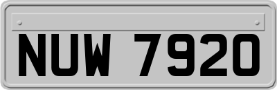 NUW7920