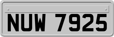 NUW7925