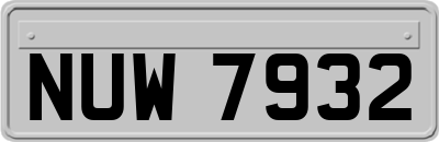 NUW7932