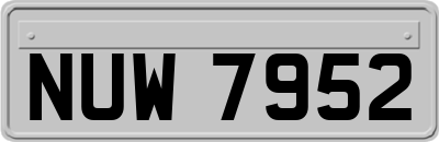 NUW7952
