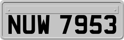 NUW7953