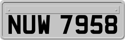 NUW7958