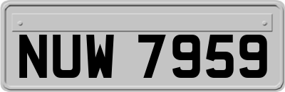 NUW7959