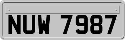 NUW7987