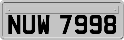 NUW7998