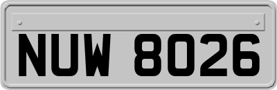 NUW8026