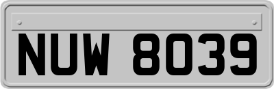 NUW8039