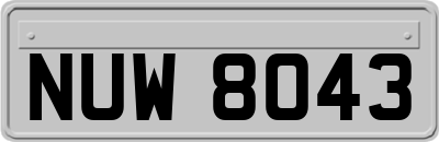 NUW8043
