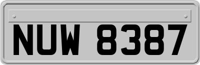 NUW8387
