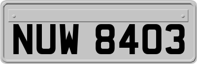 NUW8403