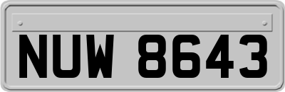 NUW8643
