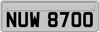 NUW8700