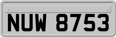 NUW8753