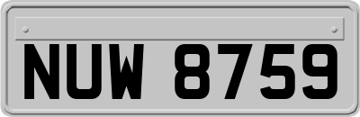 NUW8759