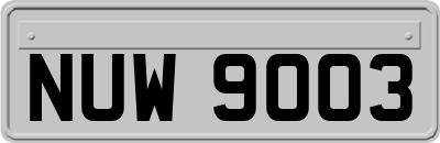 NUW9003