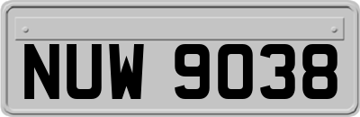 NUW9038