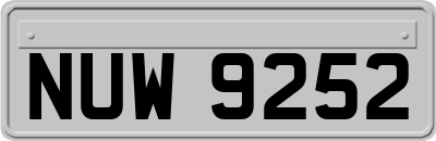 NUW9252