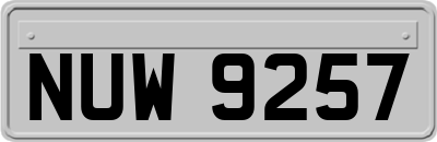 NUW9257