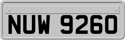 NUW9260