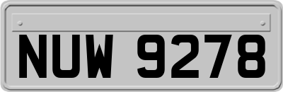 NUW9278