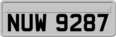 NUW9287