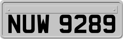 NUW9289