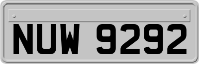 NUW9292