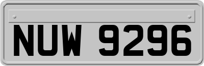 NUW9296