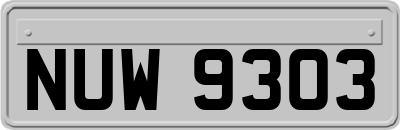 NUW9303