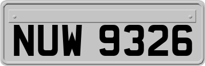 NUW9326
