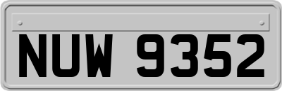 NUW9352