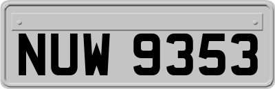 NUW9353